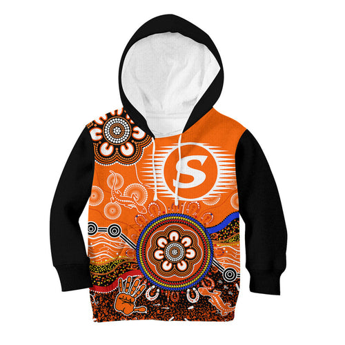 perth-scorchers-kid-hoodie-cricket-indigenous-aboriginal-lizard-version