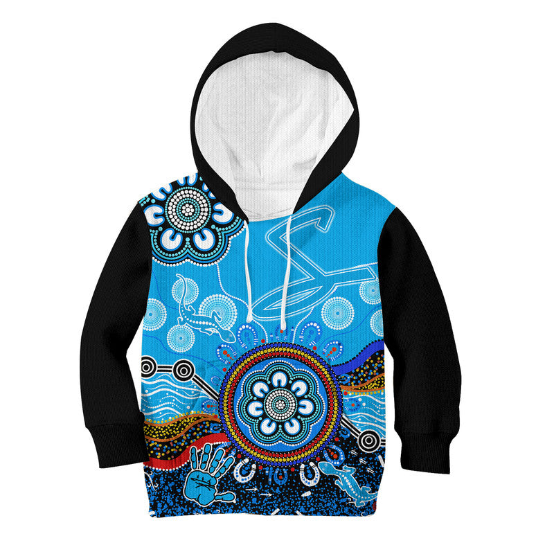 custom-personalised-adelaide-strikers-kid-hoodie-cricket-indigenous-aboriginal-lizard-version