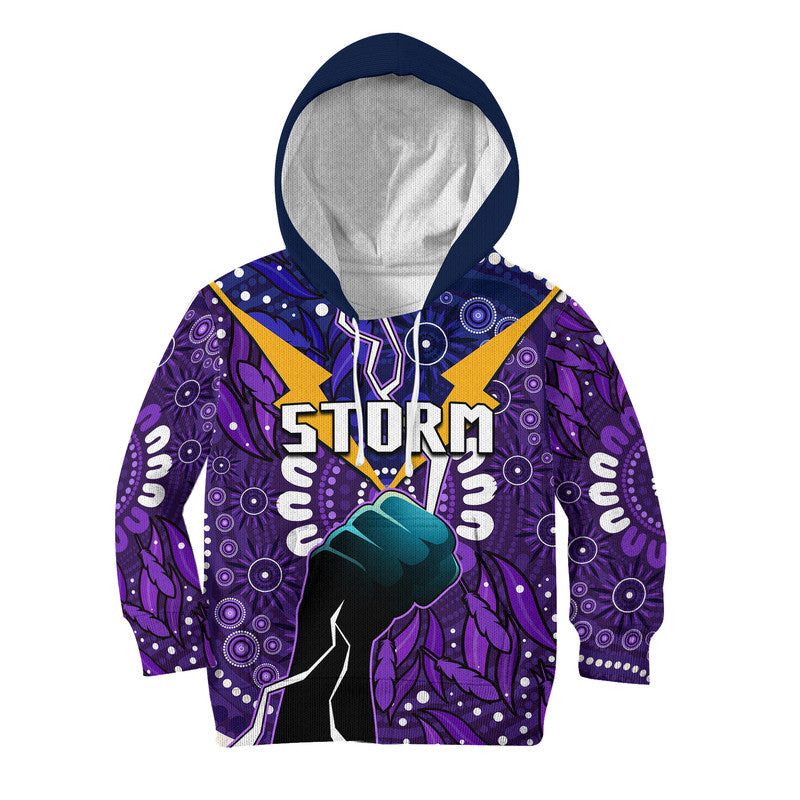 custom-personalised-storm-rugby-kid-hoodie-indigenous-with-thunder-go-storm