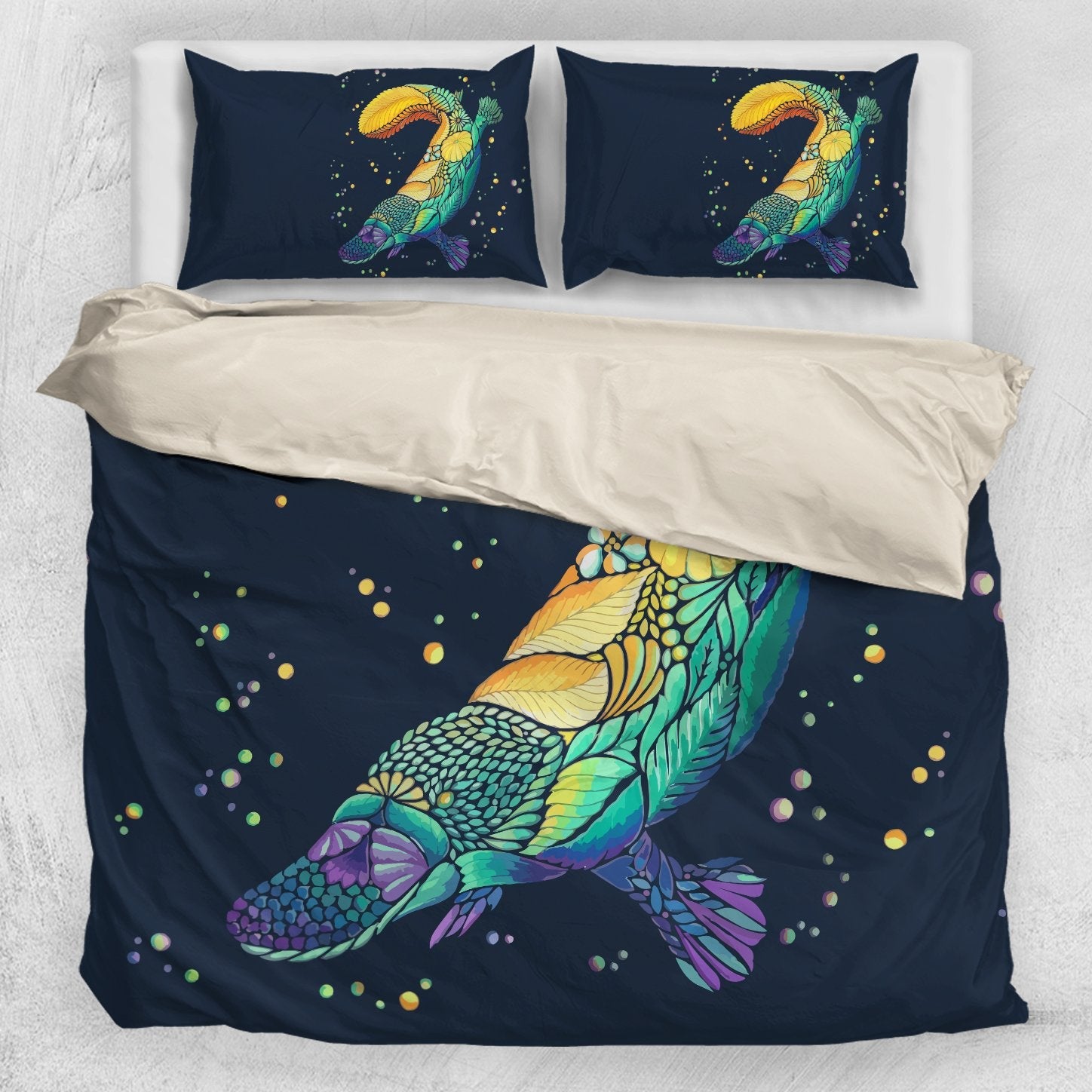 bedding-sets-platypus-bed-patterns-art-sets
