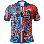 knights-rugby-polo-shirt-custom-knights-logo-aboriginal-indigenous-sport-style-polo-shirt