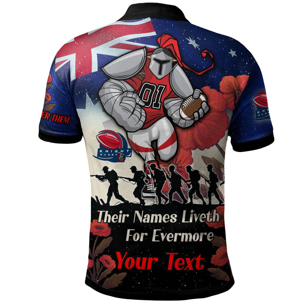 knights-rugby-polo-shirt-custom-remember-them-red-poppy-flowers-polo-shirt