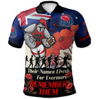 knights-rugby-polo-shirt-custom-remember-them-red-poppy-flowers-polo-shirt