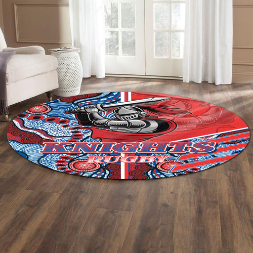 knights-rugby-round-rug-knights-logo-aboriginal-indigenous-sport-style-round-rug