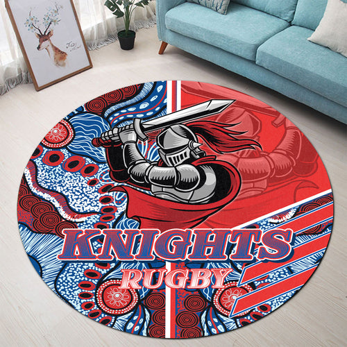 knights-rugby-round-rug-knights-logo-aboriginal-indigenous-sport-style-round-rug