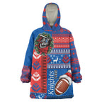 knights-rugby-snug-hoodie-custom-christmas-snowflakes-knights-rugby-ball-wearable-blanket-hoodie