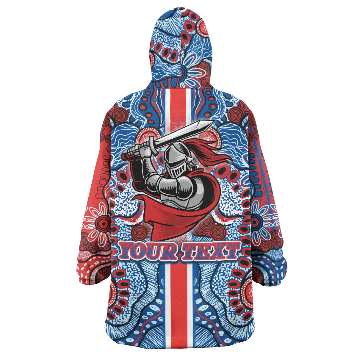 knights-rugby-snug-hoodie-custom-knights-logo-aboriginal-indigenous-sport-style-oodie-blanket