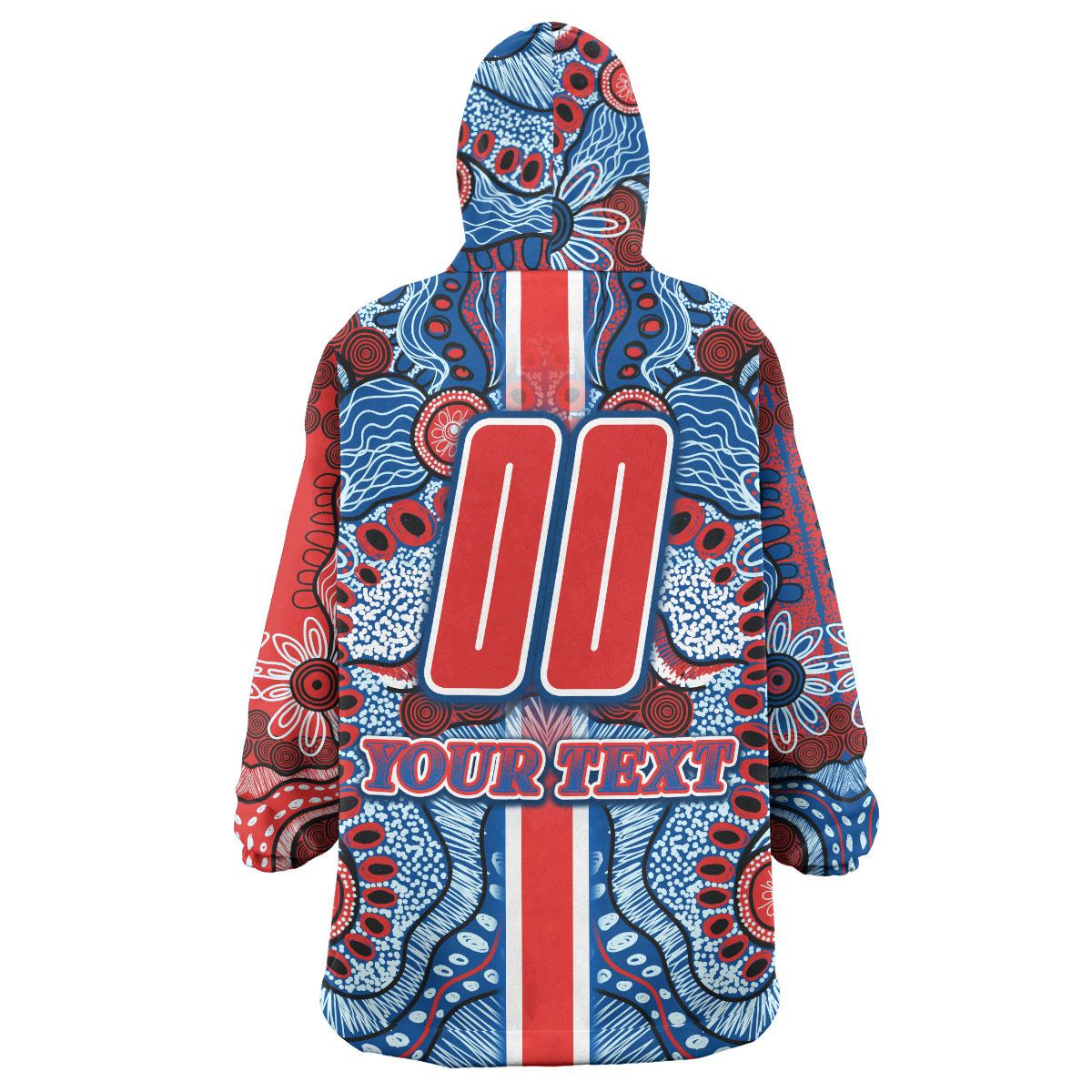 knights-rugby-snug-hoodie-custom-knights-logo-aboriginal-indigenous-sport-style-oodie-blanket