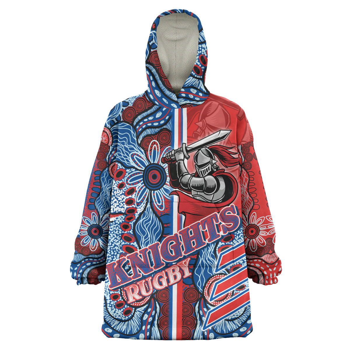 knights-rugby-snug-hoodie-custom-knights-logo-aboriginal-indigenous-sport-style-oodie-blanket