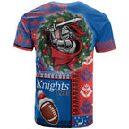 knights-rugby-t-shirt-custom-christmas-snowflakes-knights-rugby-ball-t-shirt