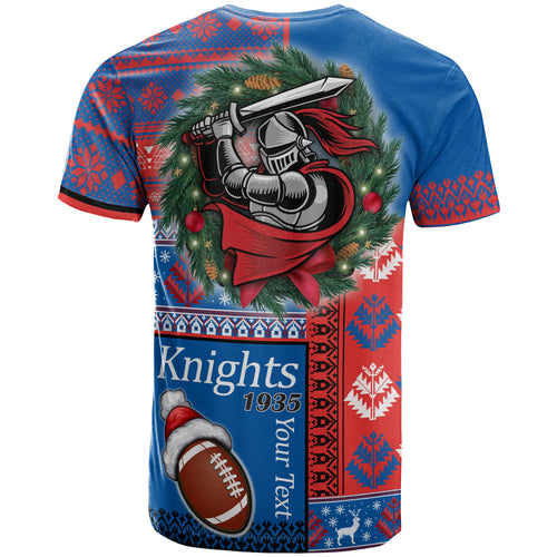 knights-rugby-t-shirt-custom-christmas-snowflakes-knights-rugby-ball-t-shirt