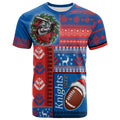 knights-rugby-t-shirt-custom-christmas-snowflakes-knights-rugby-ball-t-shirt