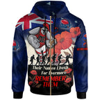 knights-rugby-hoodie-custom-remember-them-red-poppy-flowers-hoodie