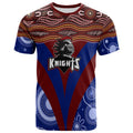 newcastle-knights-christmas-rugby-aboriginal-art-t-shirt