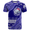 australian-koala-aboriginal-art-mix-snow-pattern-christmas-t-shirt