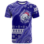 australian-koala-aboriginal-art-mix-snow-pattern-christmas-t-shirt
