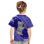 australian-koala-aboriginal-art-mix-snow-pattern-christmas-kid-t-shirt