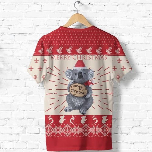 christmas-t-shirt-koala-t-shirt-merry-christmas-unisex