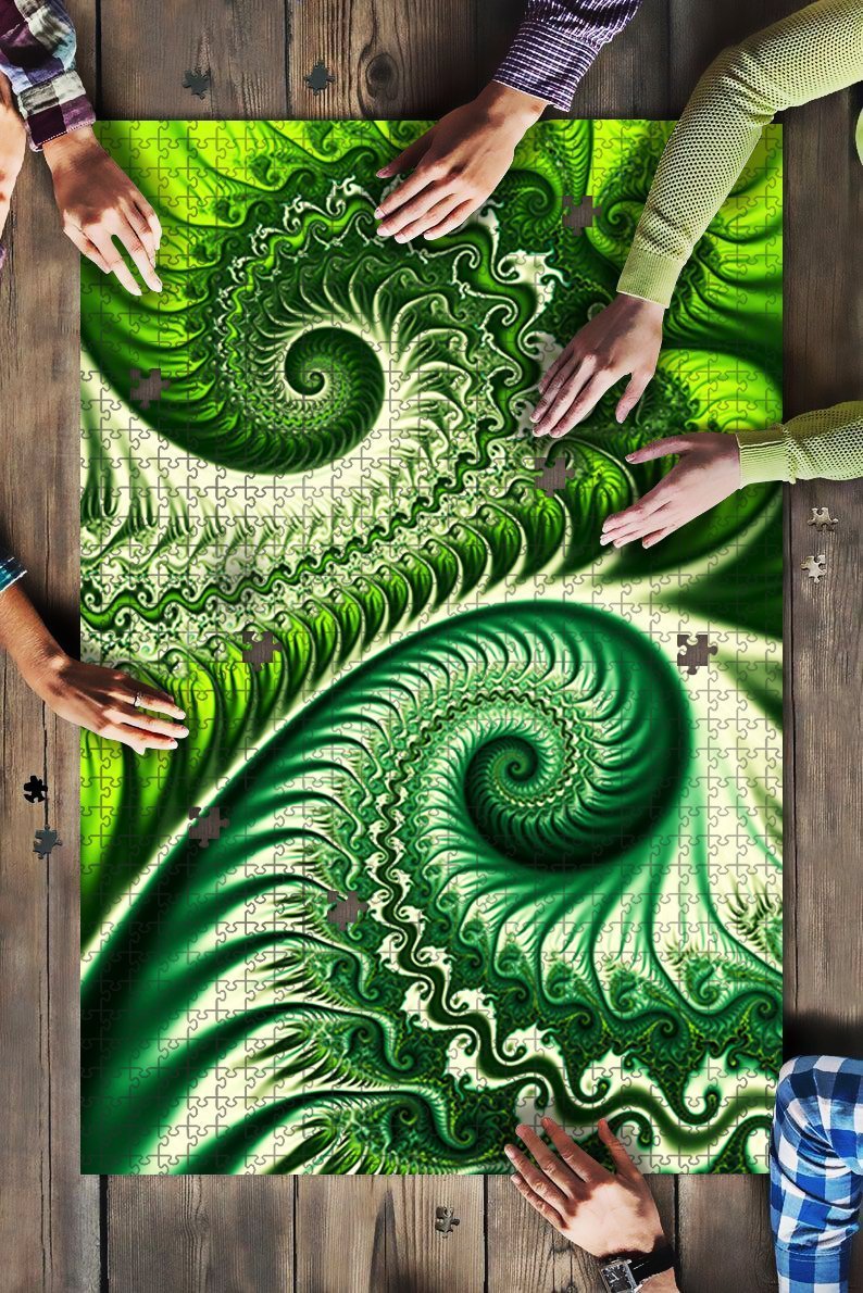 new-zealand-jigsaw-puzzle-koru-fern-abstract-style