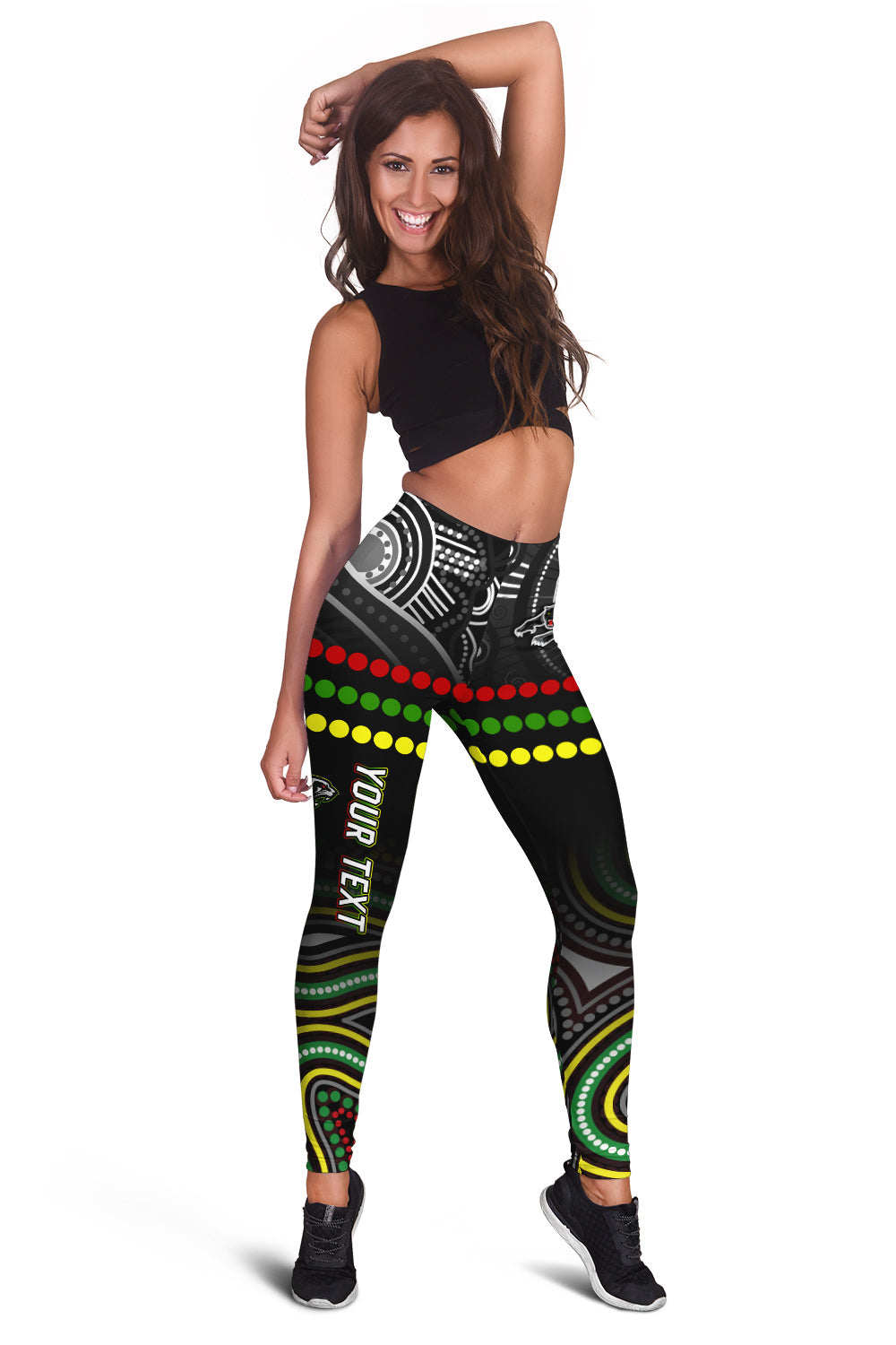 custom-personalised-panthers-rugby-women-leggings-premiers-2022-back-to-back-champions