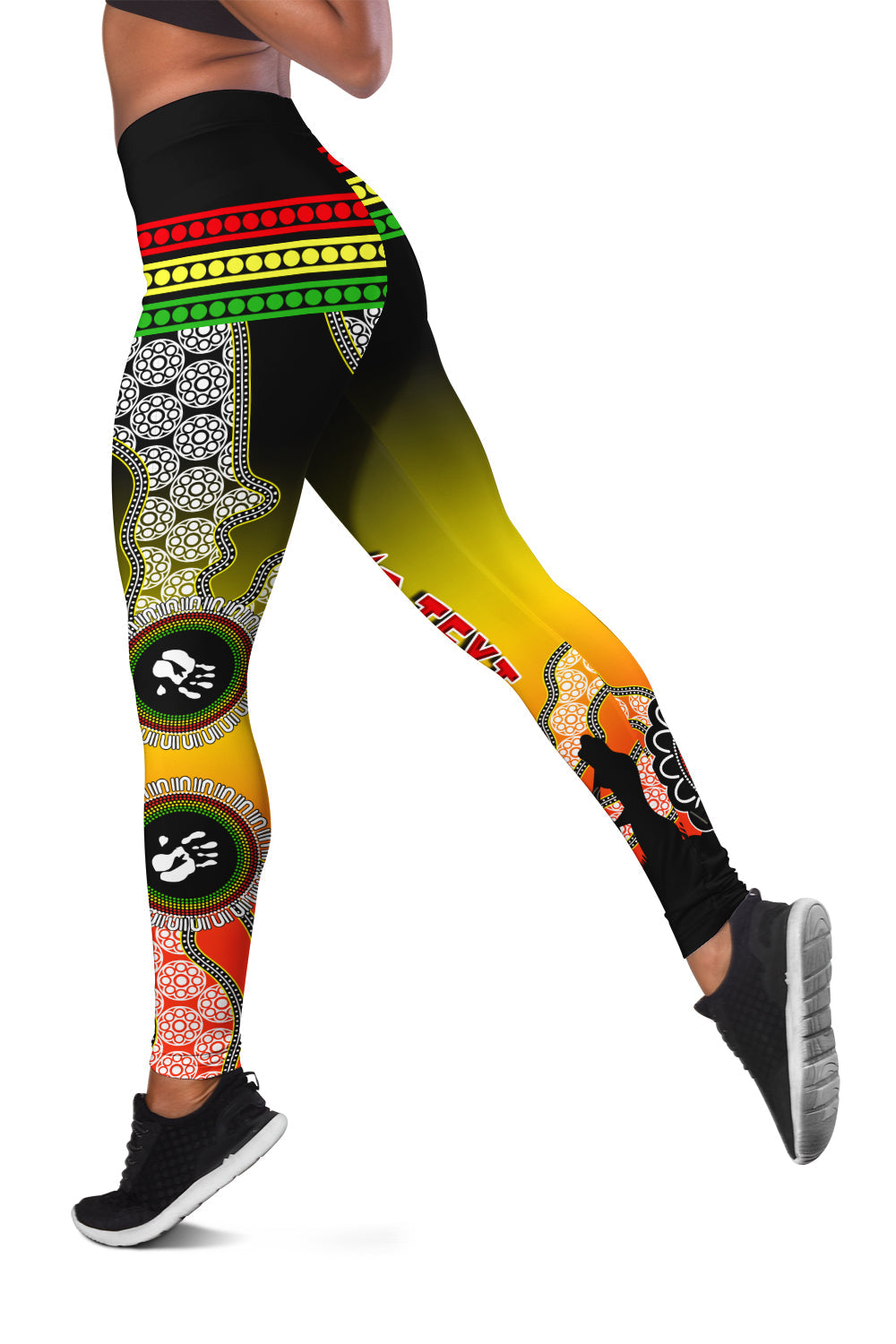 custom-personalised-panthers-women-leggings-go-the-mighty-penrith-aboriginal