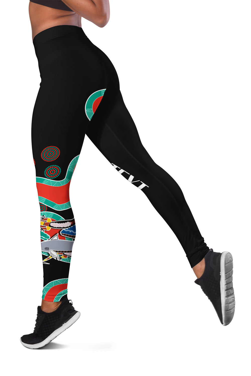 custom-personalised-rabbitohs-women-leggings-go-the-bunnies-aboriginal