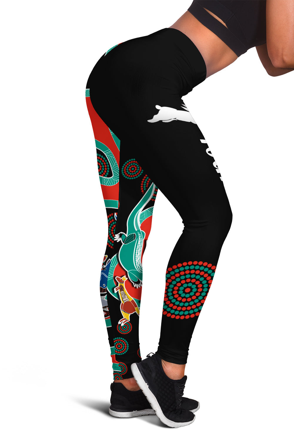 custom-personalised-rabbitohs-women-leggings-go-the-bunnies-aboriginal