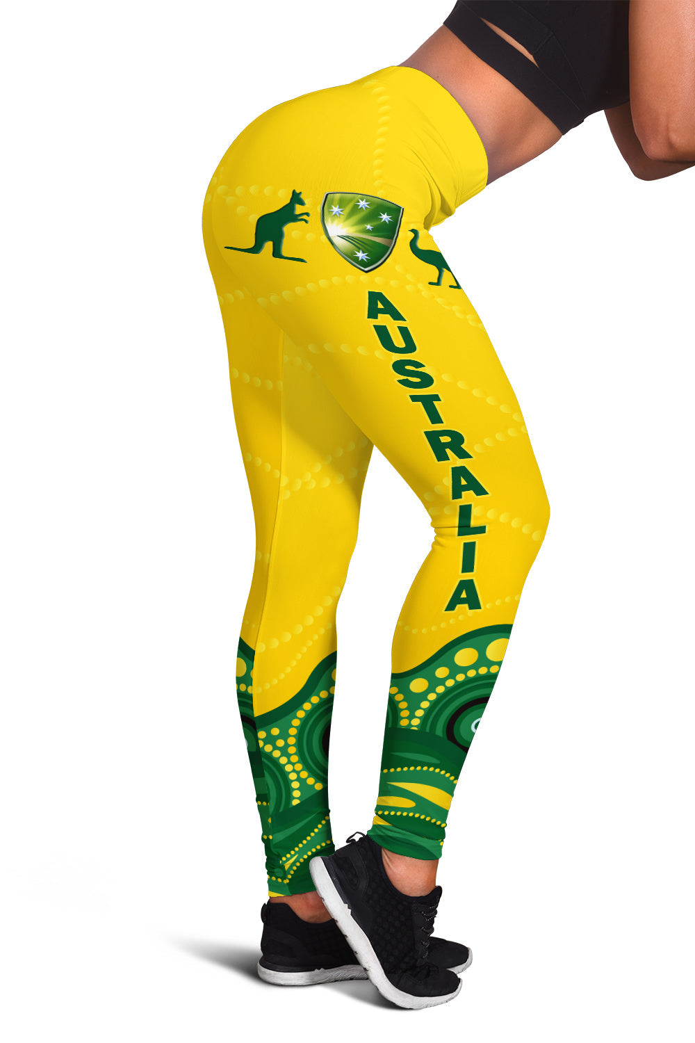 Australia Cricket Aboriginal Pattern ICC Wolrd Cup 2023
