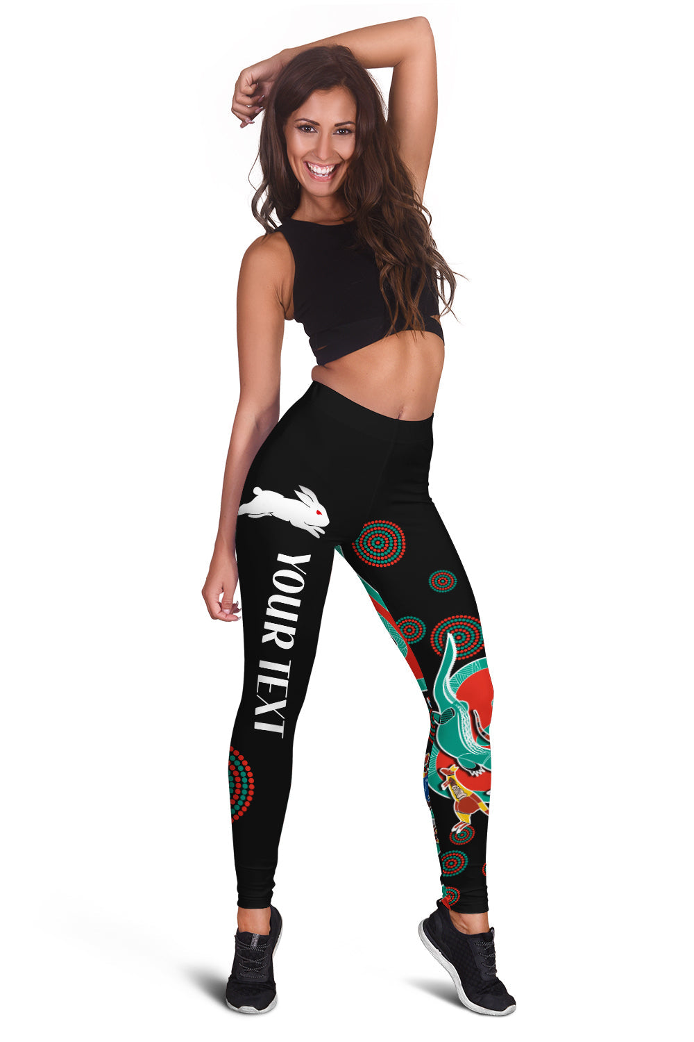 custom-personalised-rabbitohs-women-leggings-go-the-bunnies-aboriginal