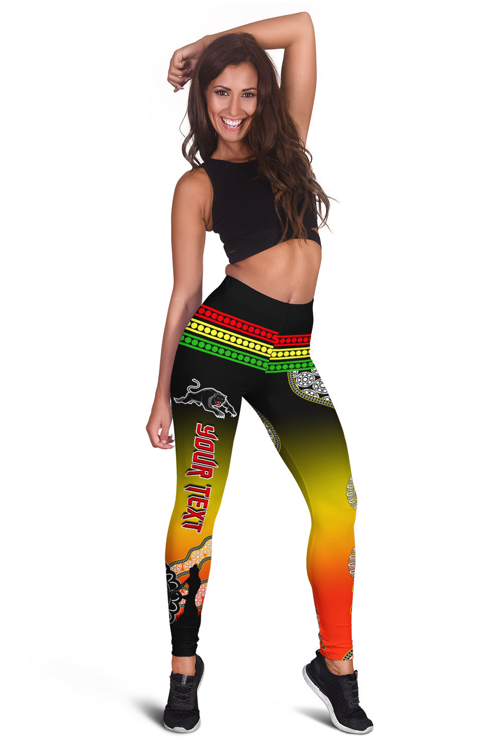custom-personalised-panthers-women-leggings-go-the-mighty-penrith-aboriginal