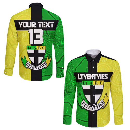 custom-text-and-number-ltyentyies-lt-a-f-c-long-sleeve-button-shirt-australian-football-aboriginal