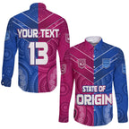 custom-text-and-number-blues-and-maroons-rugby-long-sleeve-button-shirt-origin-nsw-combine-queensland-aboriginal-australian-lt13