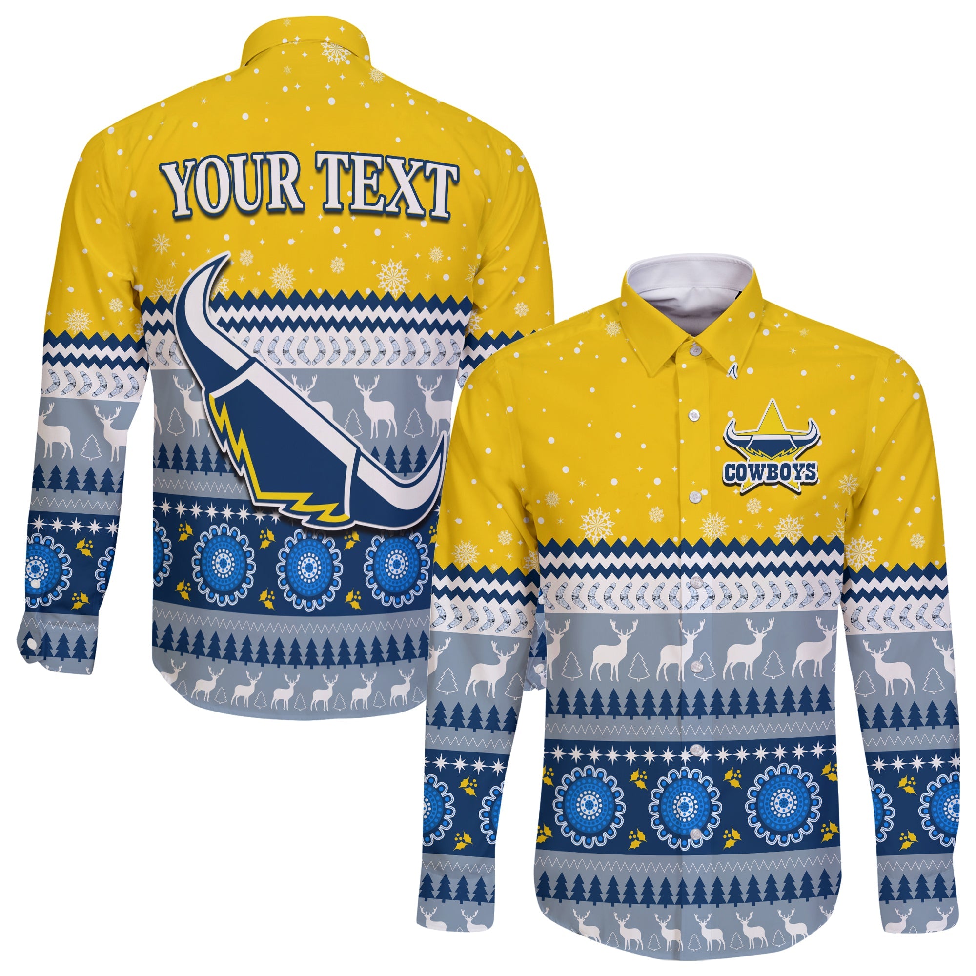 custom-personalised-cowboys-aboriginal-long-sleeve-button-shirt-christmas-north-queensland