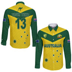 custom-text-and-number-australia-cricket-long-sleeve-button-shirt-go-aussie-champions