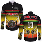 custom-text-and-number-panthers-long-sleeve-button-shirt-go-the-mighty-penrith-aboriginal