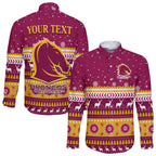 custom-personalised-broncos-aboriginal-long-sleeve-button-shirt-christmas-brisbane