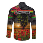 penrith-panthers-anzac-2022-hawaii-long-sleeve-button-shirt-poppy-flowers-vibes-black