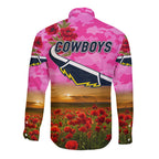 north-queensland-cowboys-anzac-2022-hawaii-long-sleeve-button-shirt-poppy-flowers-vibes-pink