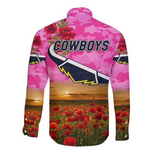 north-queensland-cowboys-anzac-2022-hawaii-long-sleeve-button-shirt-poppy-flowers-vibes-pink