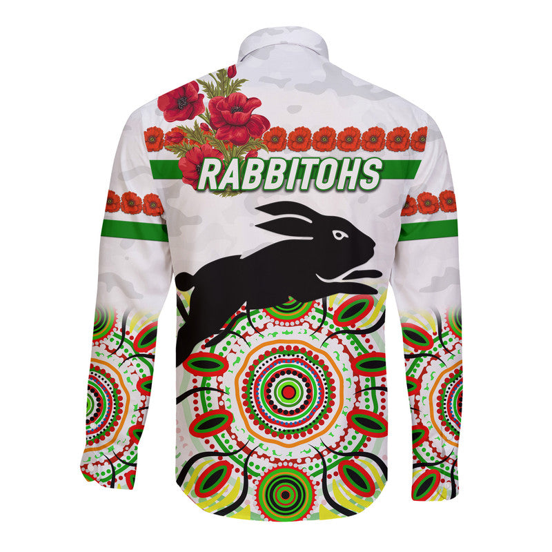 south-sydney-rabbitohs-anzac-2022-hawaii-long-sleeve-button-shirt-indigenous-vibes-white