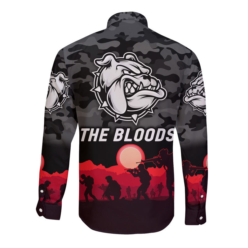 west-football-club-alice-springs-anzac-hawaii-long-sleeve-button-shirt-the-bloods-simple-style-black