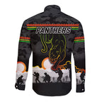 penrith-panthers-anzac-2022-hawaii-long-sleeve-button-shirt-simple-style-black