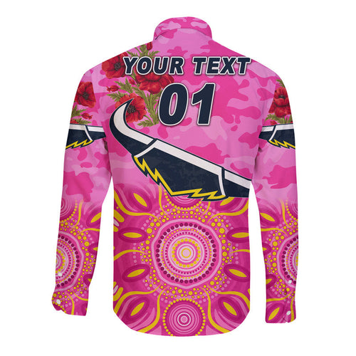 custom-personalised-north-queensland-cowboys-anzac-2022-hawaii-long-sleeve-button-shirt-indigenous-vibes-pink