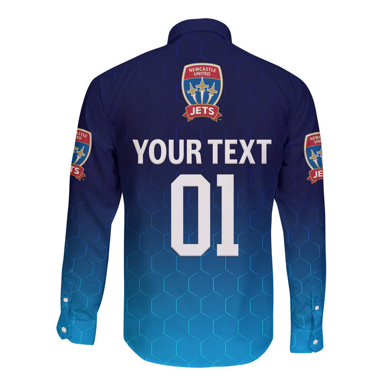 custom-personalised-newcastle-jets-hawaii-long-sleeve-button-shirt-soccer-club-original-style-white