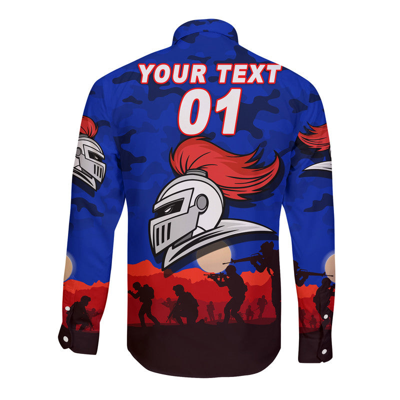 custom-personalised-newcastle-knights-anzac-2022-hawaii-long-sleeve-button-shirt-simple-style