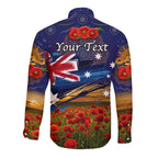 custom-personalised-australia-aboriginal-anzac-hawaii-long-sleeve-button-shirt-poppy-vibes-navy