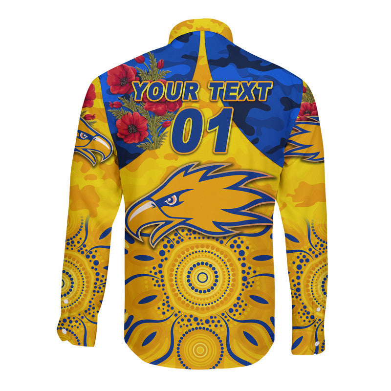 custom-personalised-west-coast-eagles-anzac-hawaii-long-sleeve-button-shirt-indigenous-vibes-gold