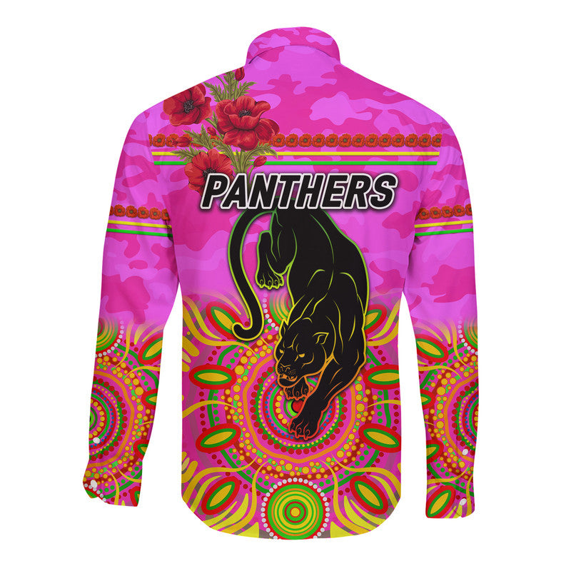 penrith-panthers-anzac-2022-hawaii-long-sleeve-button-shirt-indigenous-vibes-pink