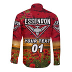 custom-personalised-essendon-bombers-anzac-hawaii-long-sleeve-button-shirt-poppy-vibes-red