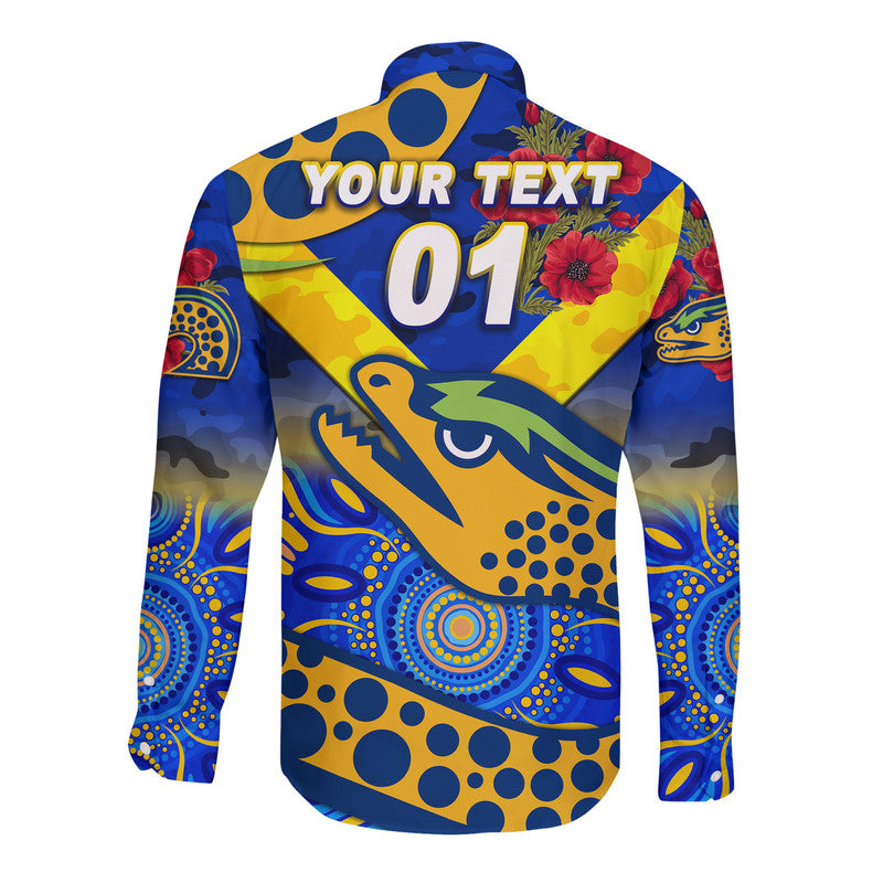 custom-personalised-parramatta-eels-anzac-2022-hawaii-long-sleeve-button-shirt-indigenous-vibes-blue